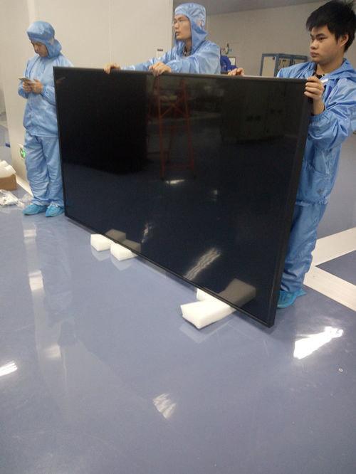 工厂车间工位采用98寸液晶显示器 实时数据呈现效果深度解析