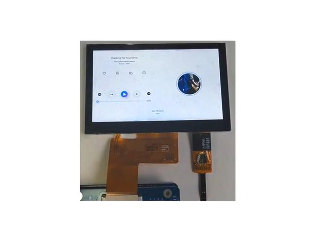tft lcd 显示器工厂供应 4